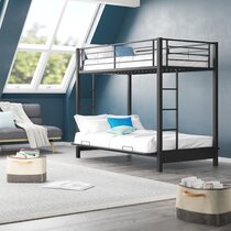 Wayfair futon store bunk bed